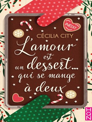 cover image of L'amour est un dessert... qui se mange à deux